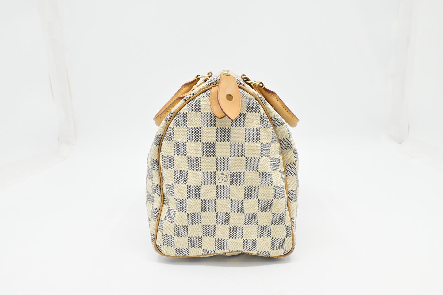 Louis Vuitton Speedy 30 in Damier Azur Canvas