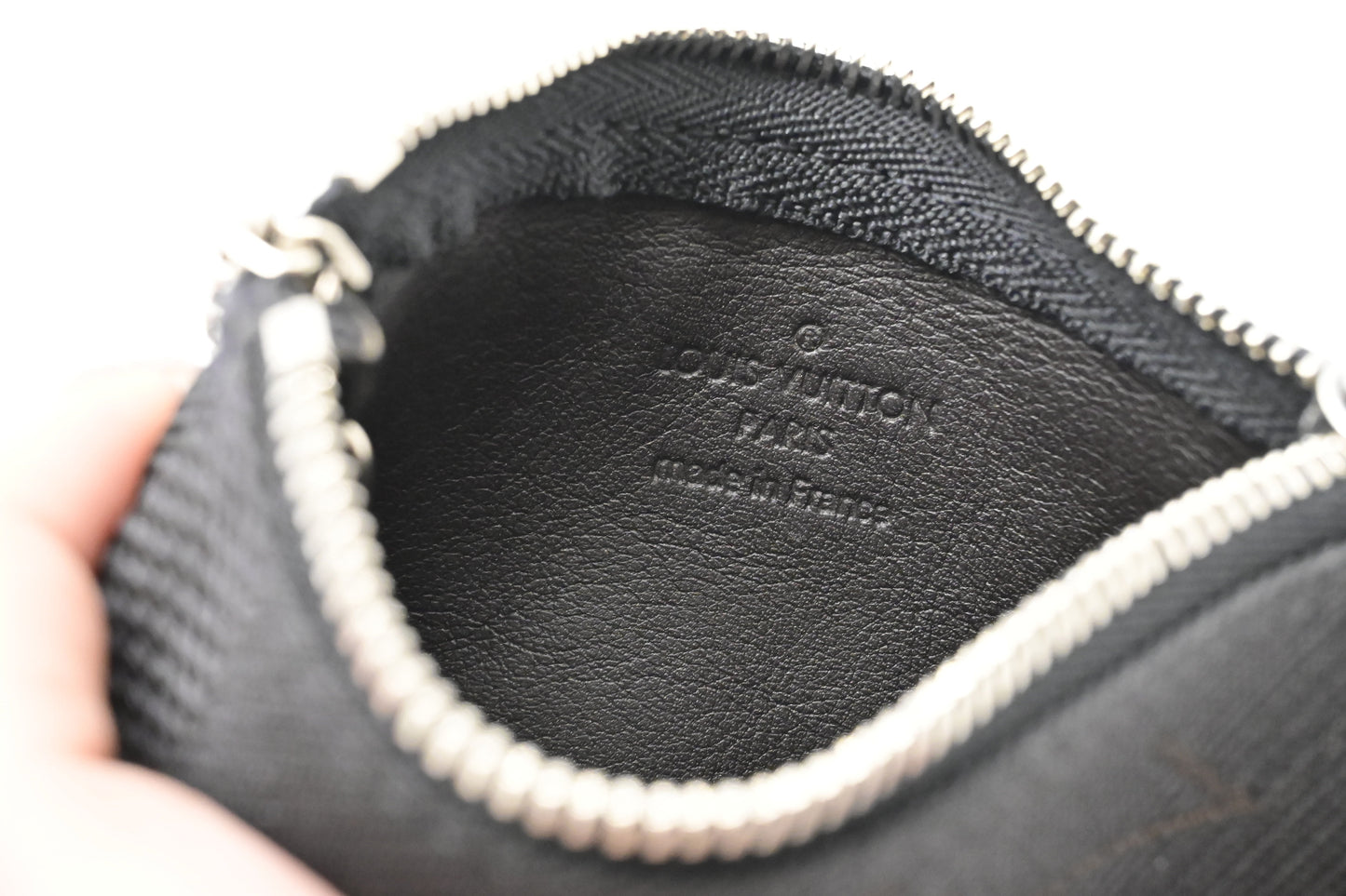 Louis Vuitton Pochette Cles in Damier Geant Canvas