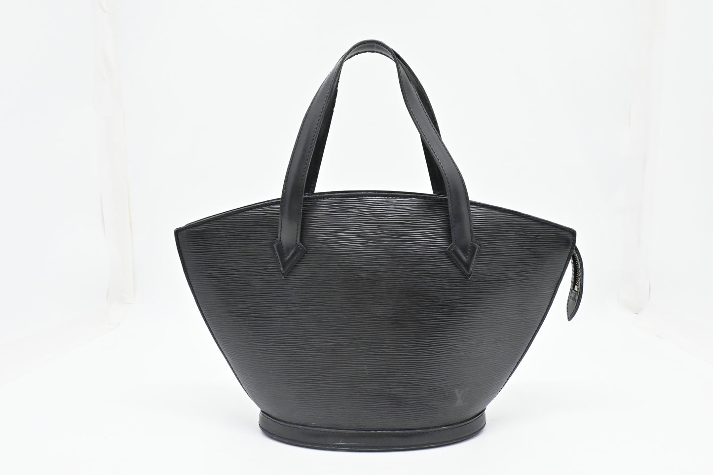 Louis Vuitton Saint Jacques in Black Epi Leather