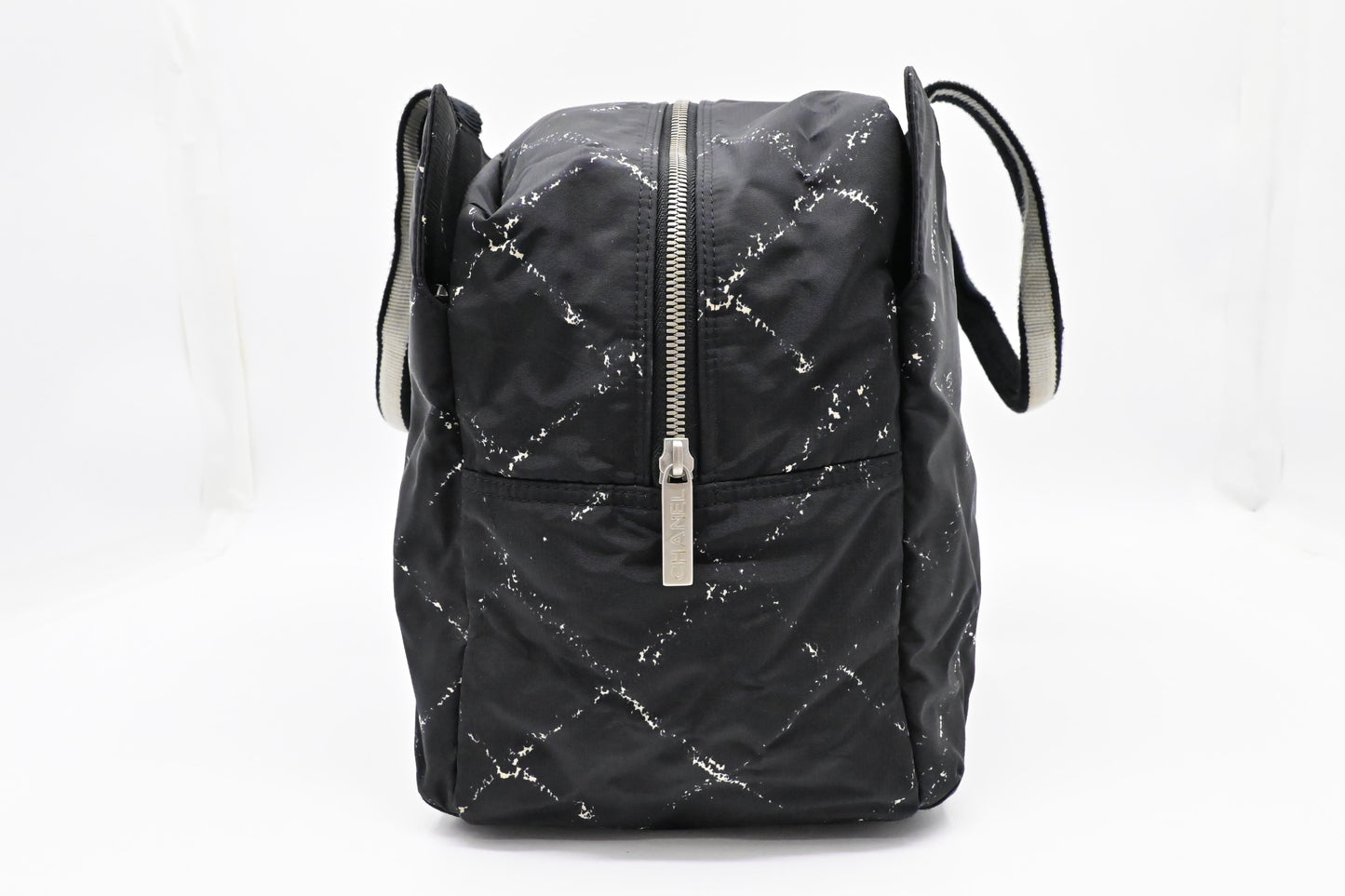 Chanel Travel Bag in Black Travel Line Canvas