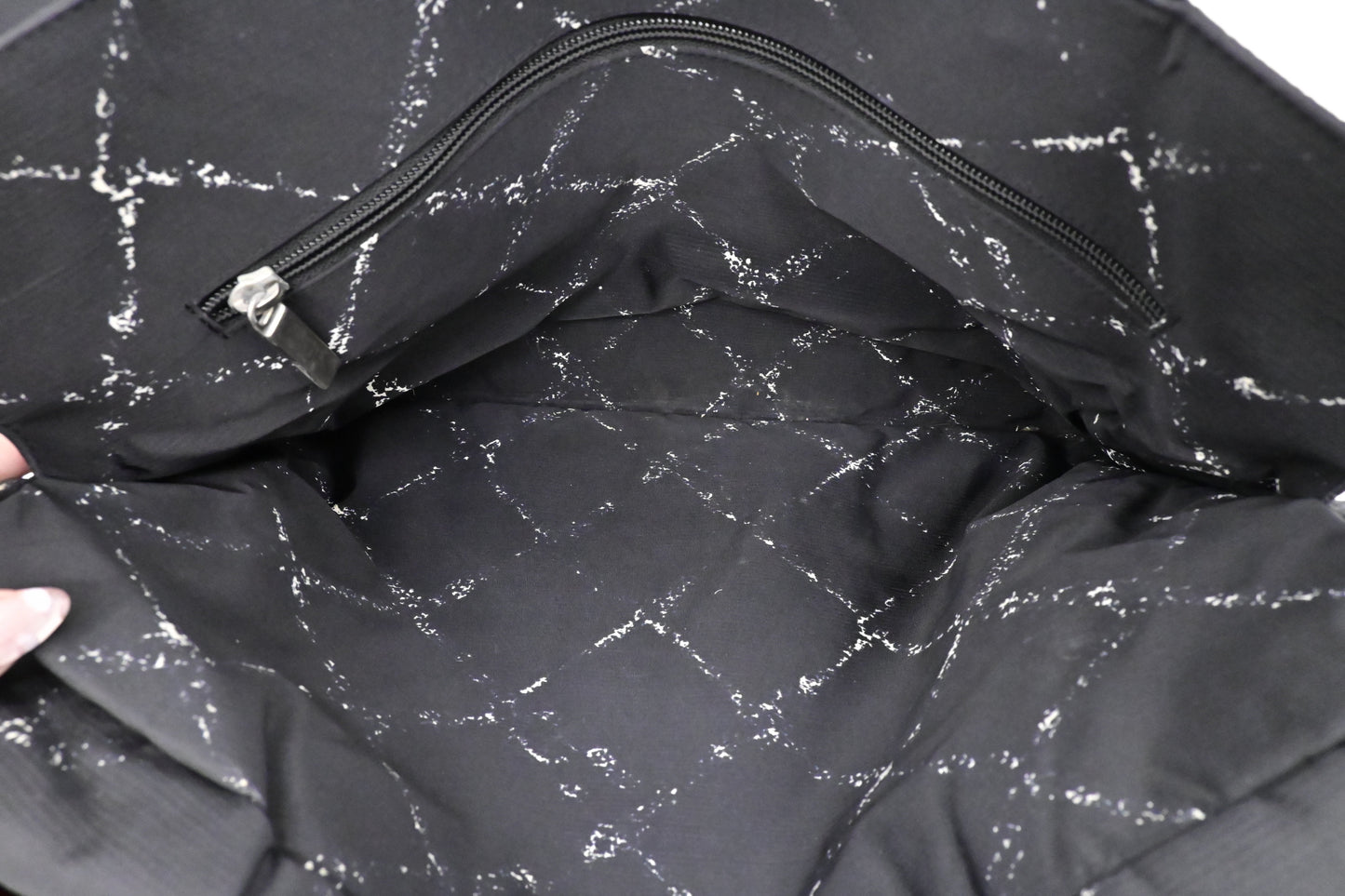Chanel Travel Bag in Black Travel Line Canvas
