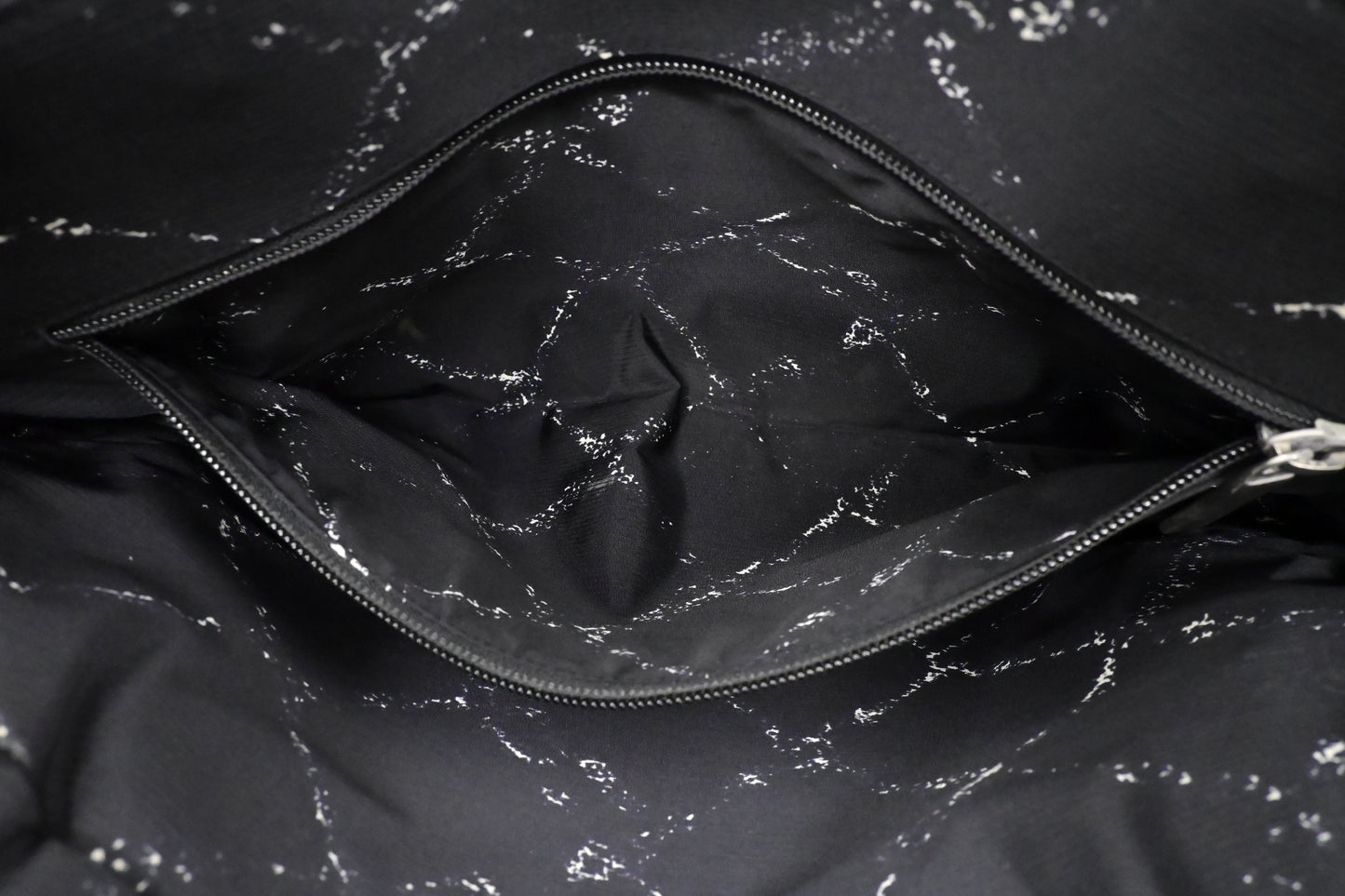 Chanel Travel Bag in Black Travel Line Canvas
