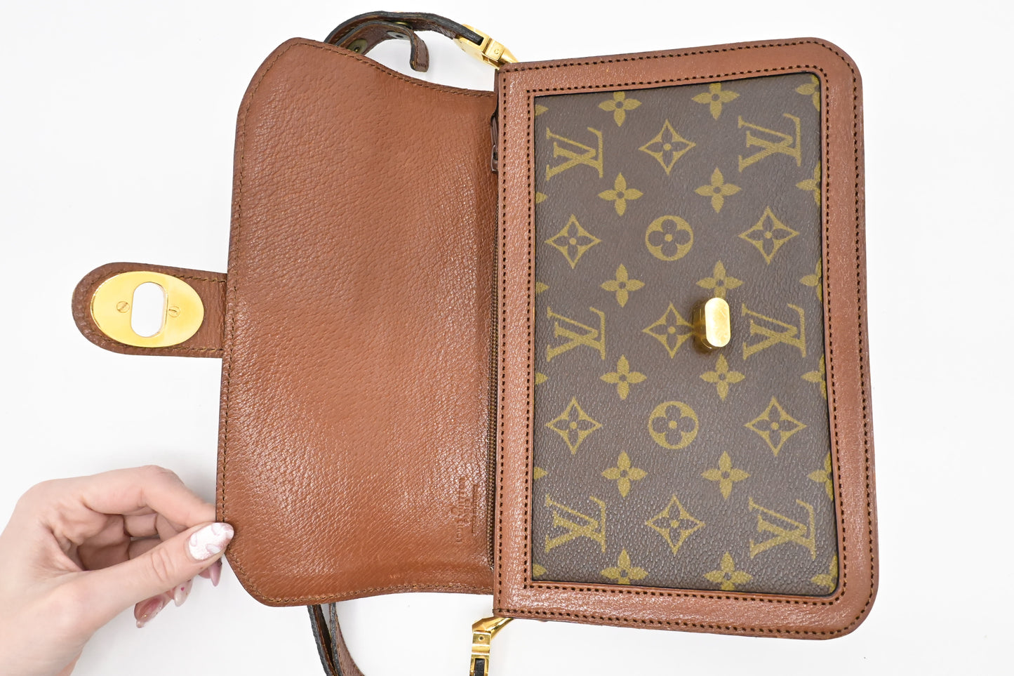 Louis Vuitton Sac Vendôme in Monogram Canvas