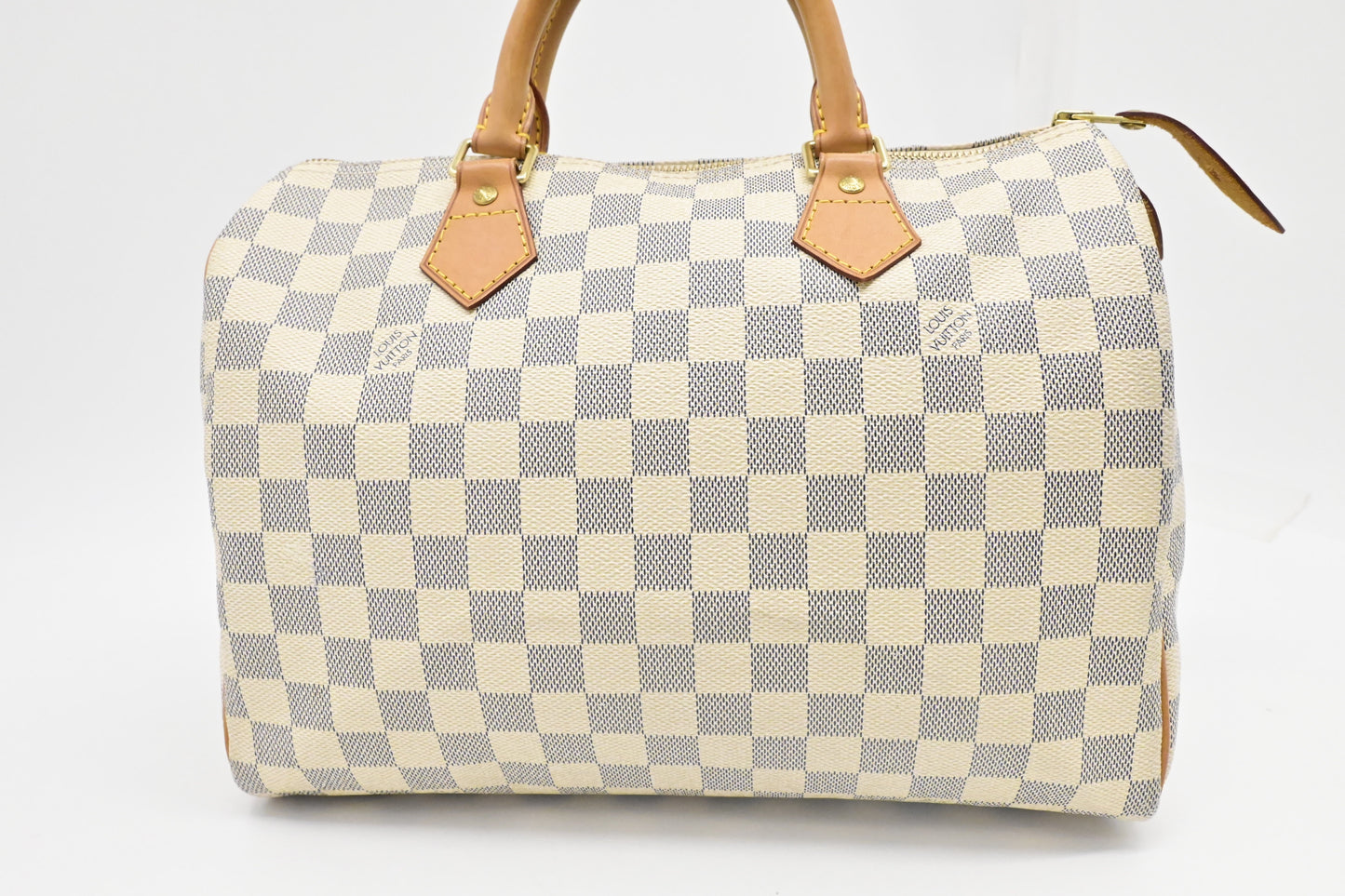 Louis Vuitton Speedy 30 in Damier Azur Canvas