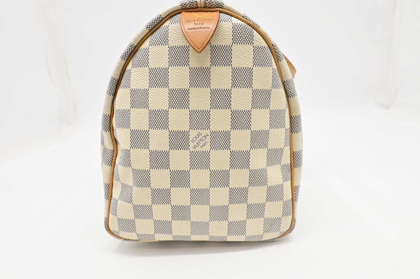 Louis Vuitton Speedy 30 in Damier Azur Canvas