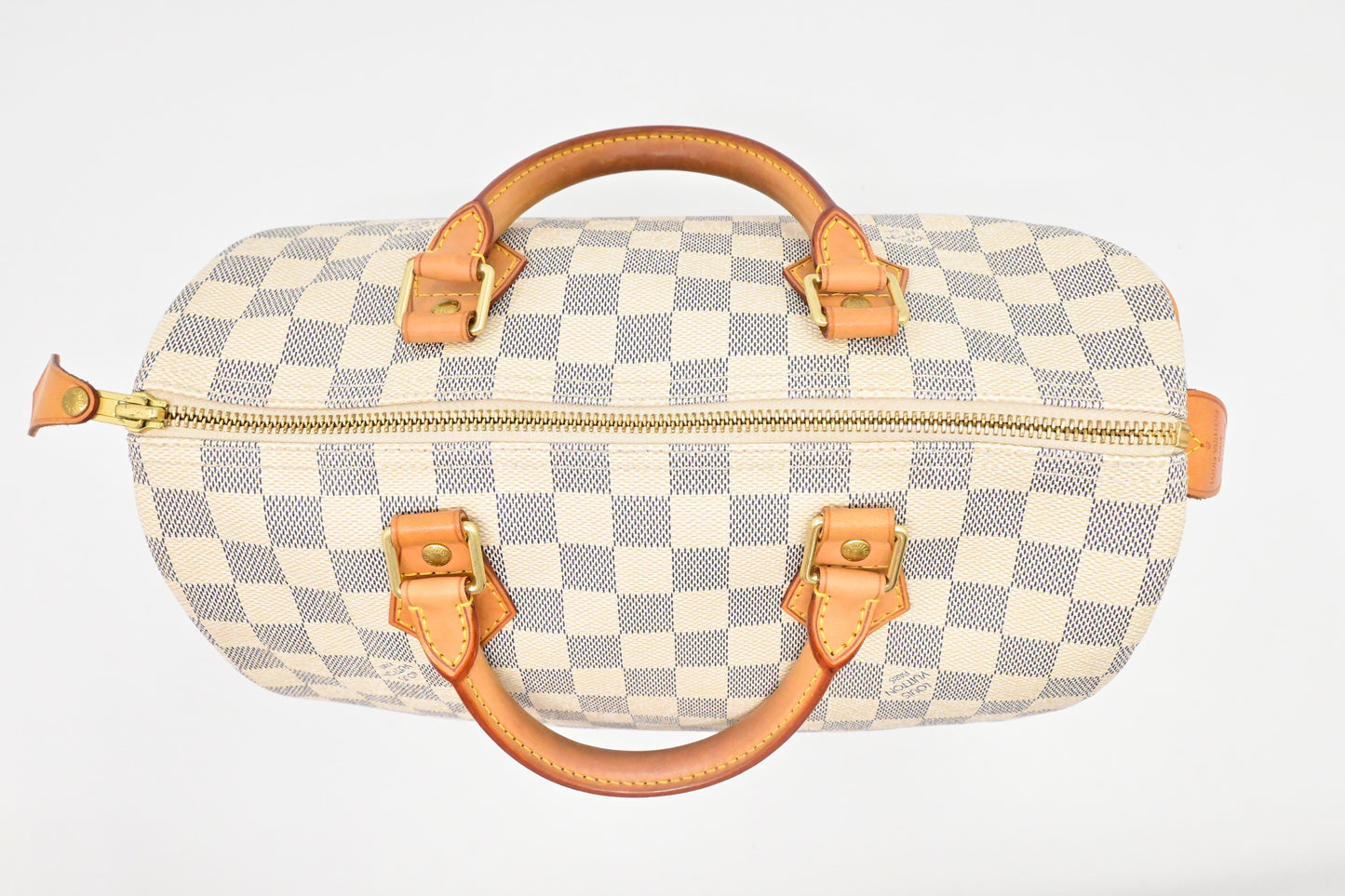 Louis Vuitton Speedy 30 in Damier Azur Canvas