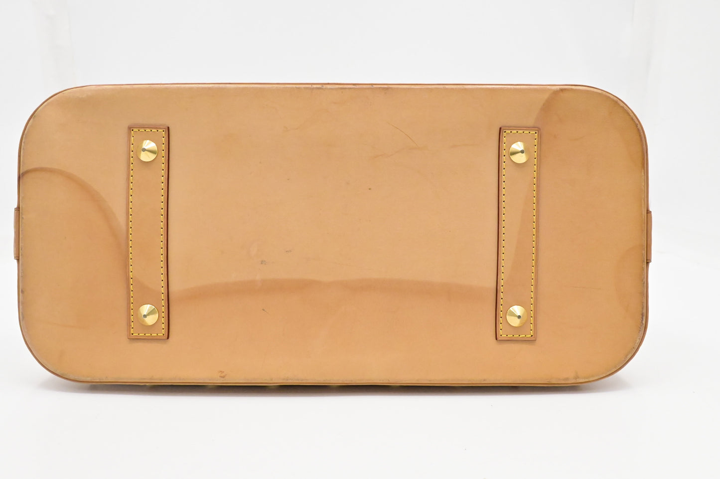 Louis Vuitton Alma GM in White Multicolor Monogram Canvas