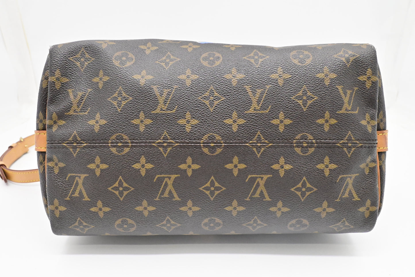Louis Vuitton Speedy 30 Bandouliere in Love Lock Monogram Canvas