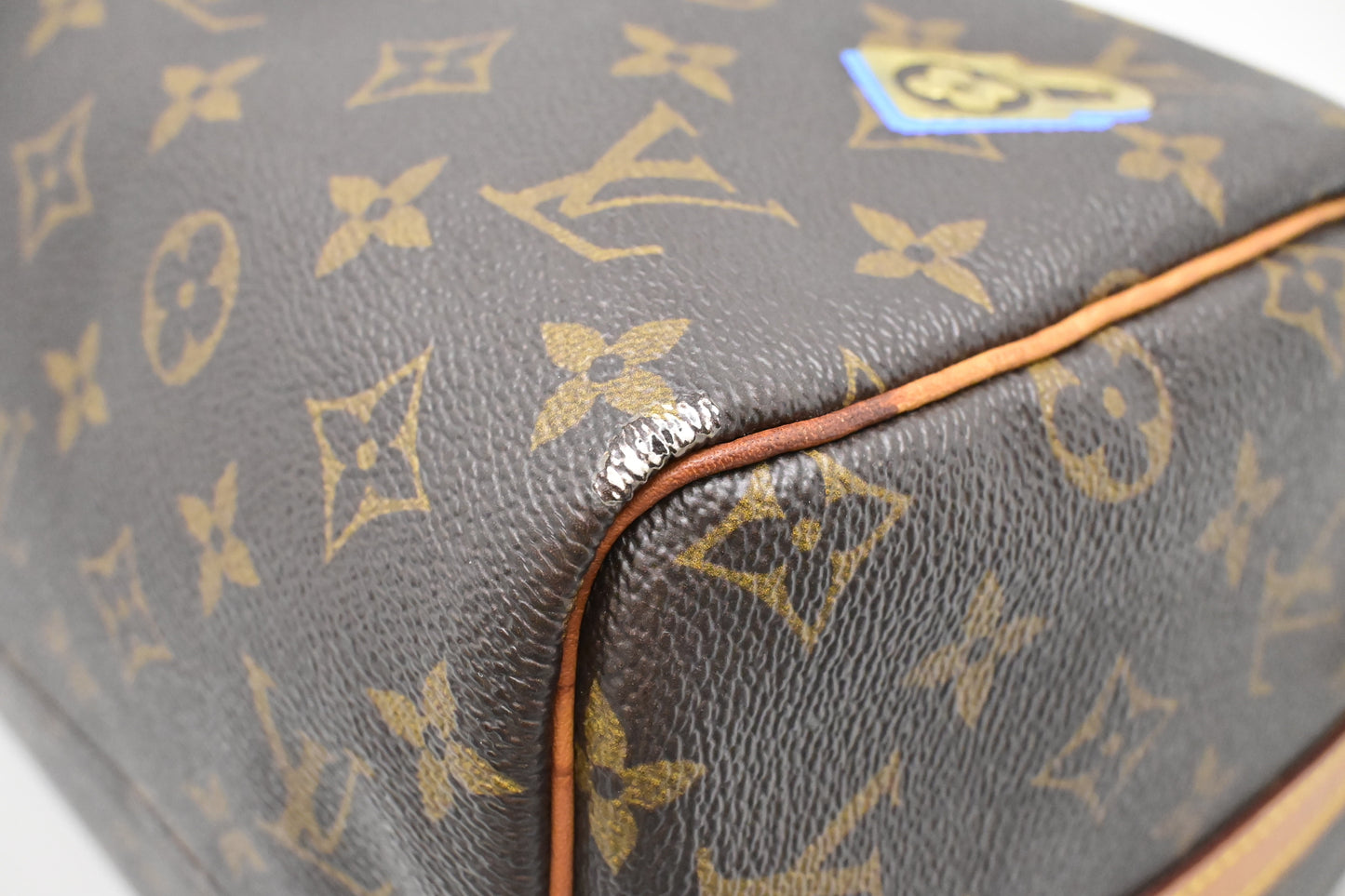 Louis Vuitton Speedy 30 Bandouliere in Love Lock Monogram Canvas