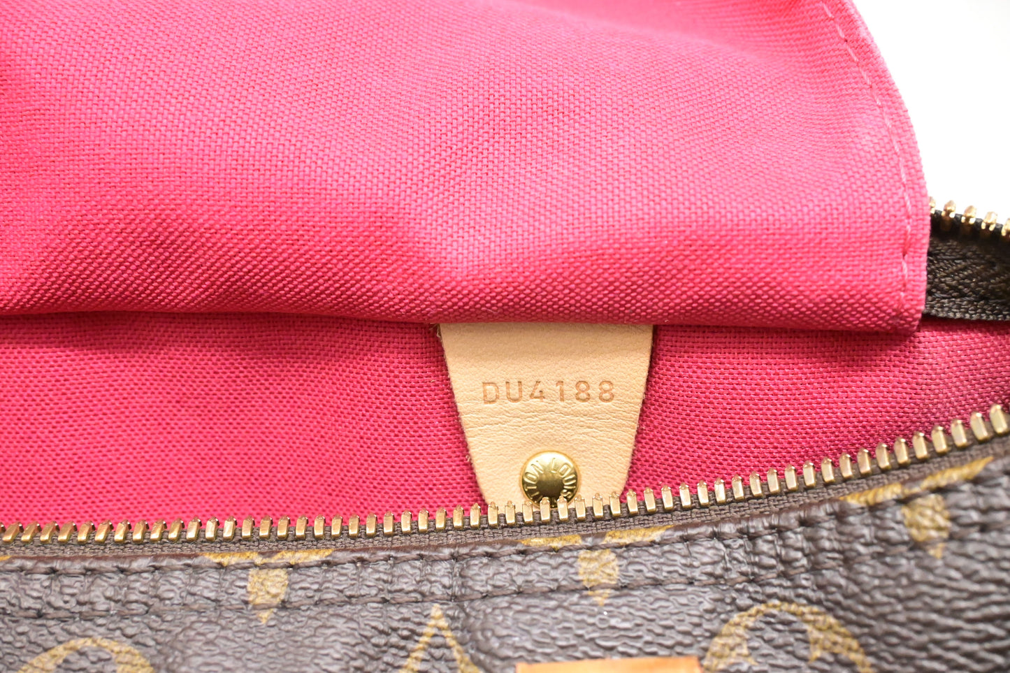 Louis Vuitton Speedy 30 Bandouliere in Love Lock Monogram Canvas