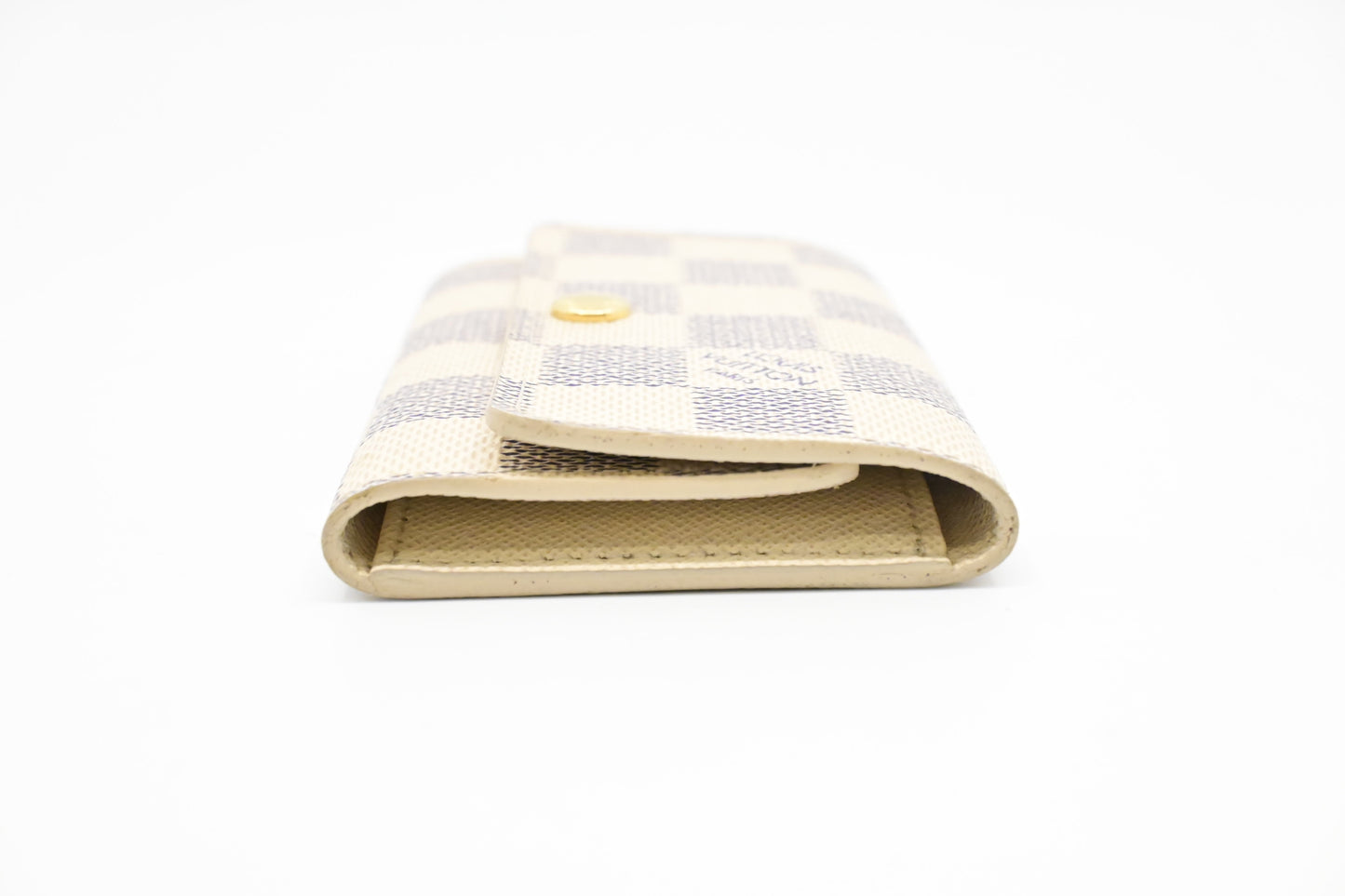 Louis Vuitton 6 Key Case in Damier Azur Canvas