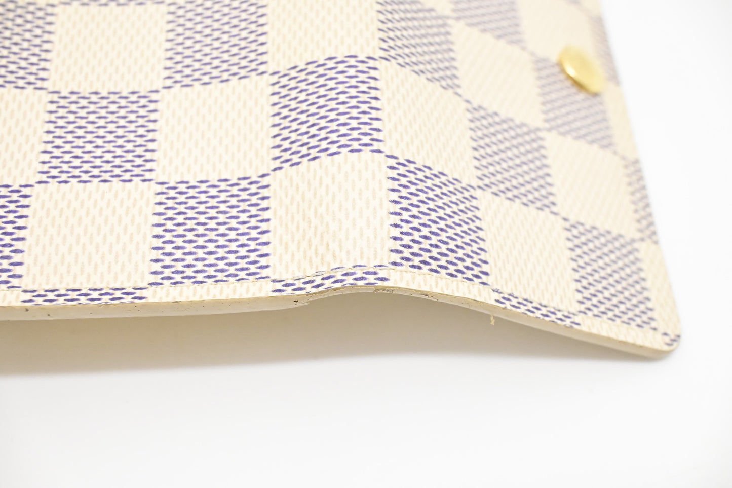 Louis Vuitton 6 Key Case in Damier Azur Canvas