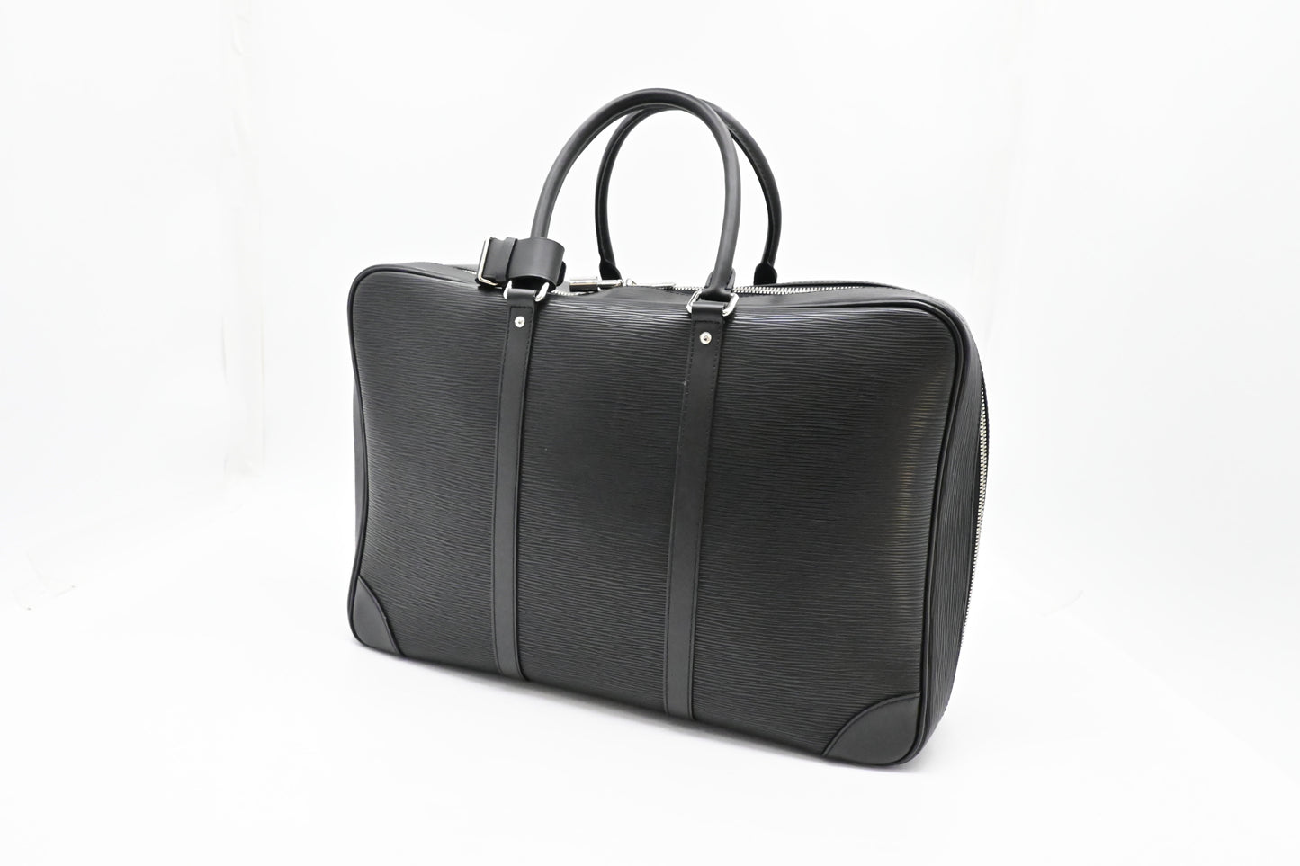 Louis Vuitton Sirius 45 in Black Epi Leather