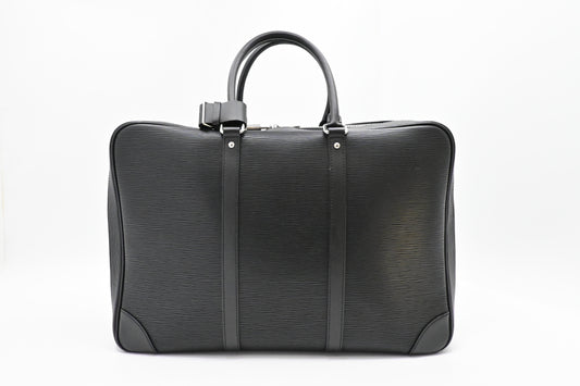 Louis Vuitton Sirius 45 in Black Epi Leather