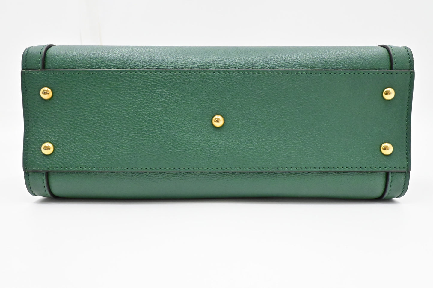 Gucci Medium Diana Tote in Green Leather