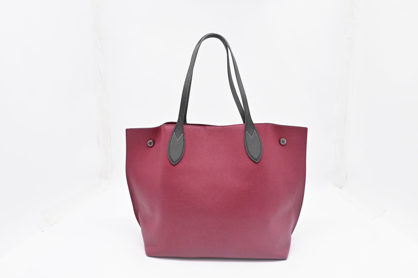 Louis Vuitton Lockme Go Tote in Pink Red Leather