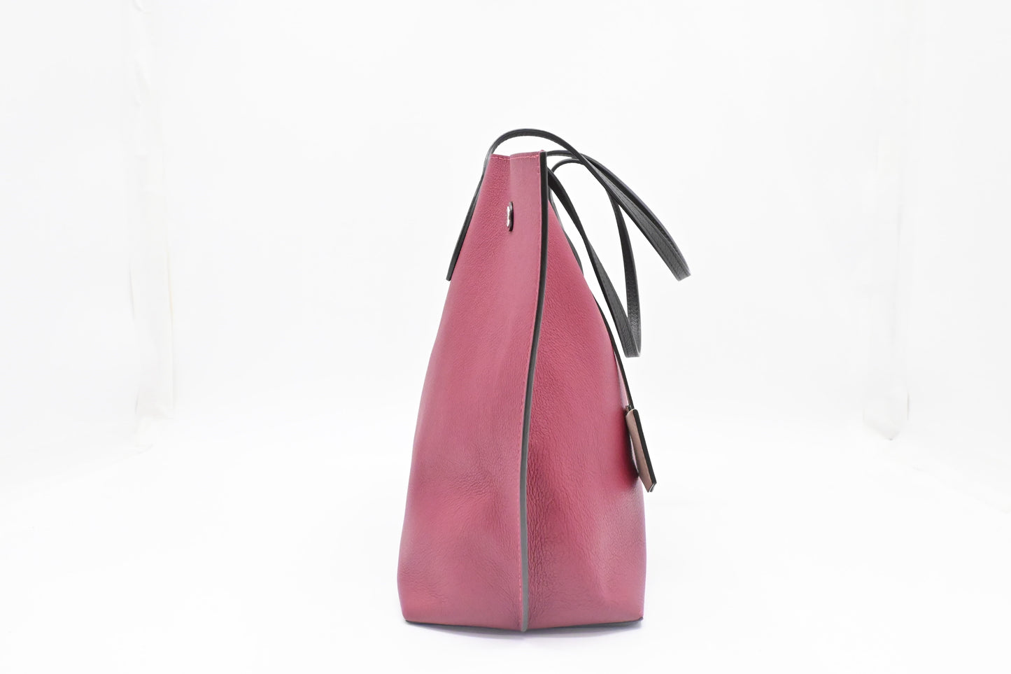 Louis Vuitton Lockme Go Tote in Pink Red Leather
