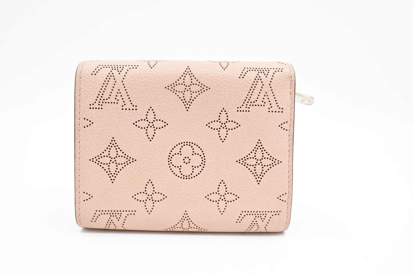 Louis Vuitton Iris Compact Wallet in Rose Jasmin Mahina Leather