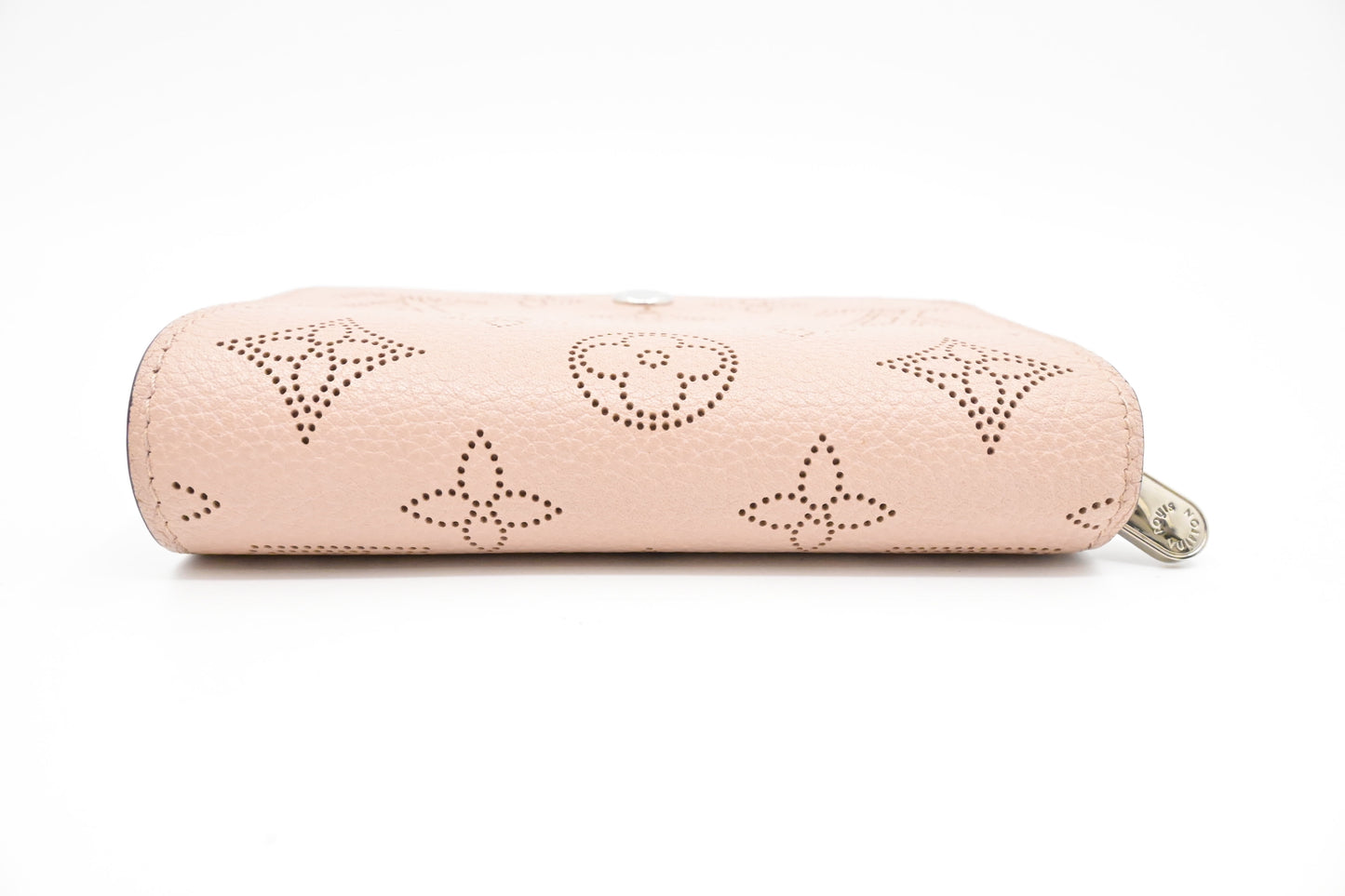 Louis Vuitton Iris Compact Wallet in Rose Jasmin Mahina Leather