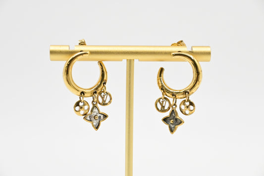 Louis Vuitton My Blooming Earrings