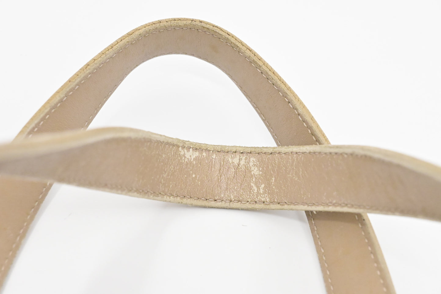 Chanel New Travel Line Zip Tote in Champagne Canvas