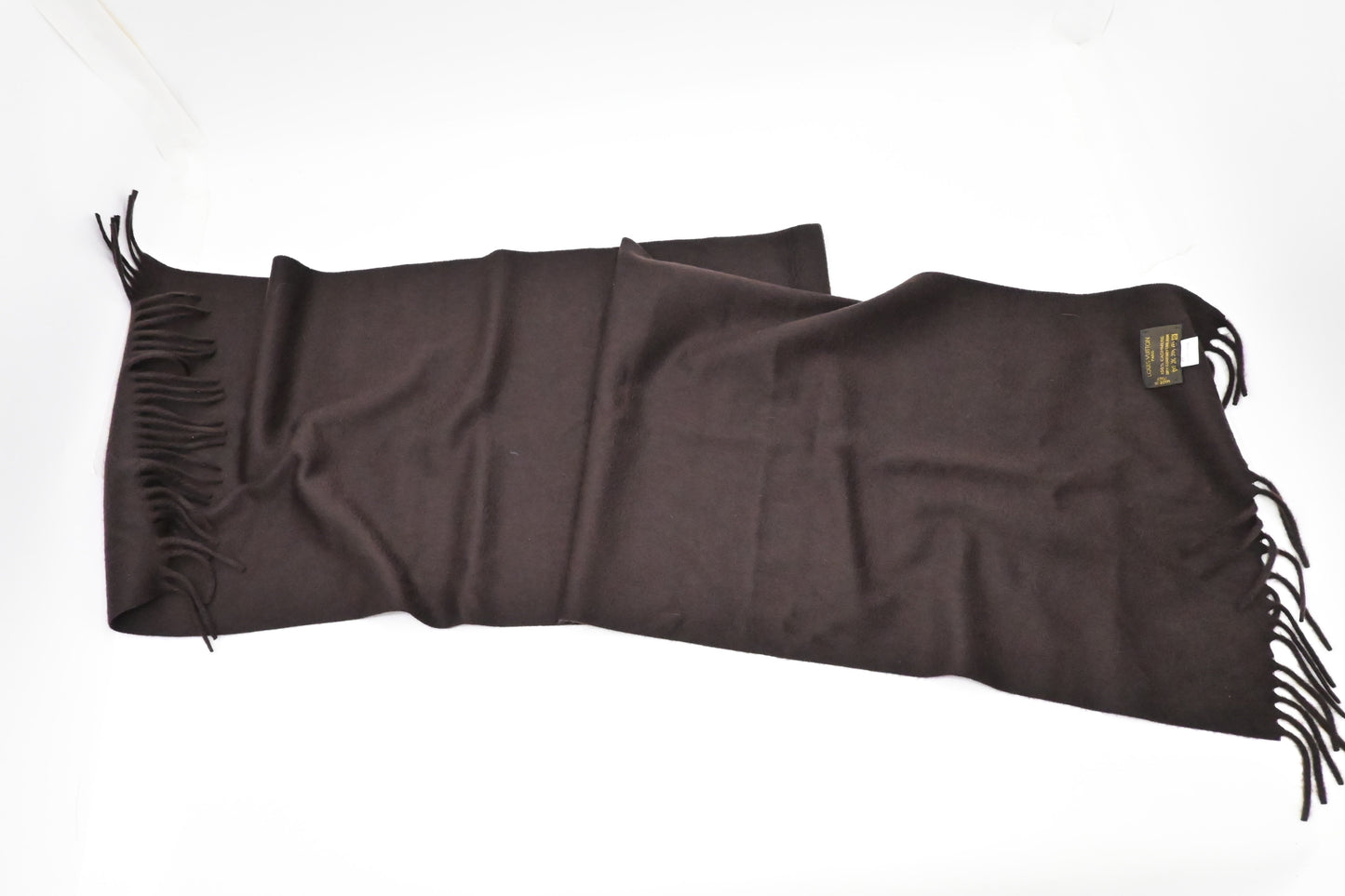Louis Vuitton Scarf in Brown Cashmere