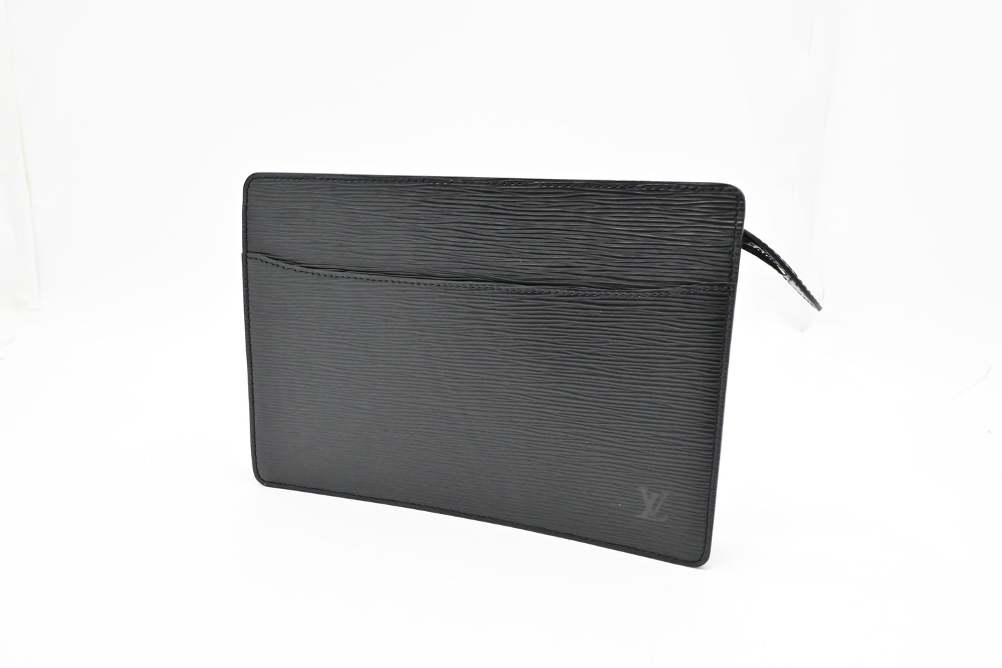 Louis Vuitton Pochette Homme in Black Epi Leather