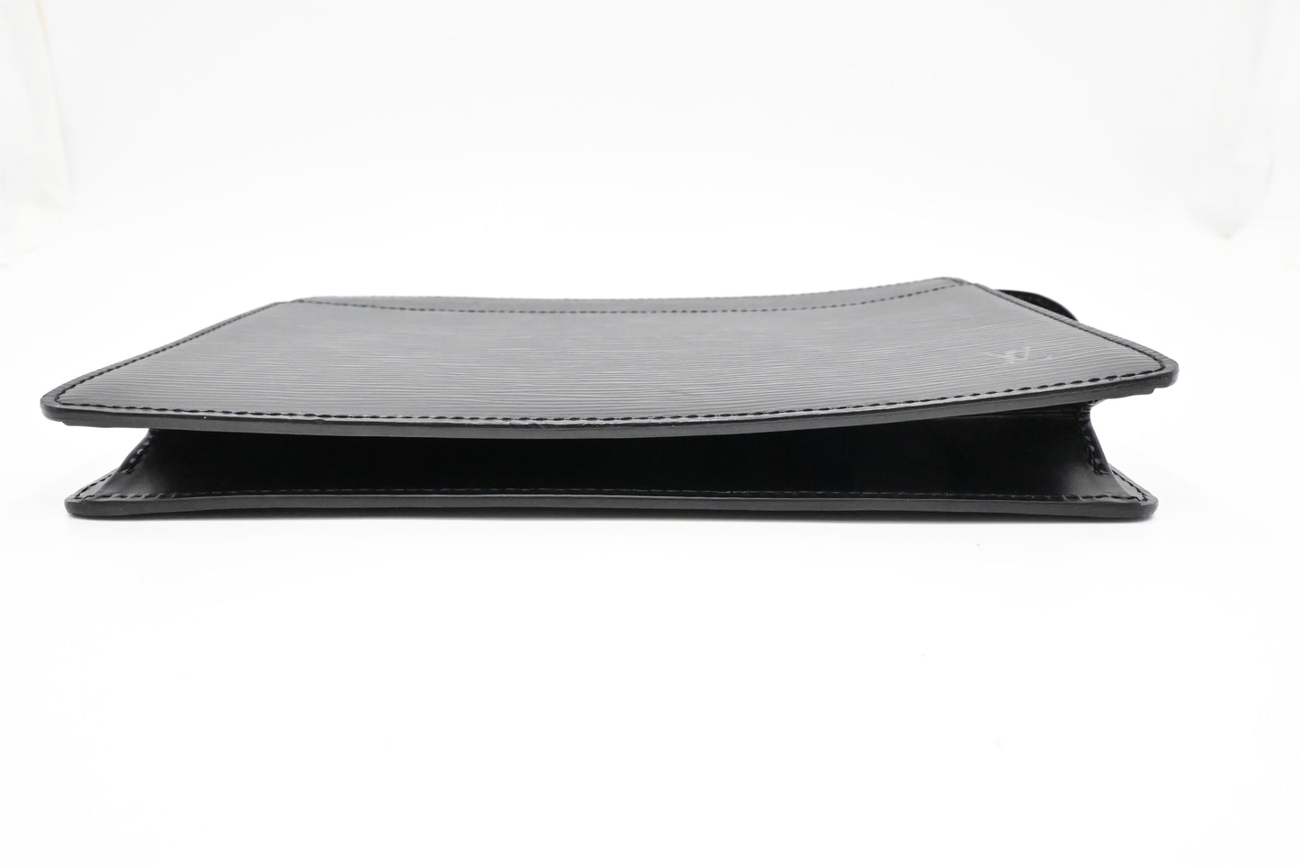 Louis Vuitton Pochette Homme in Black Epi Leather