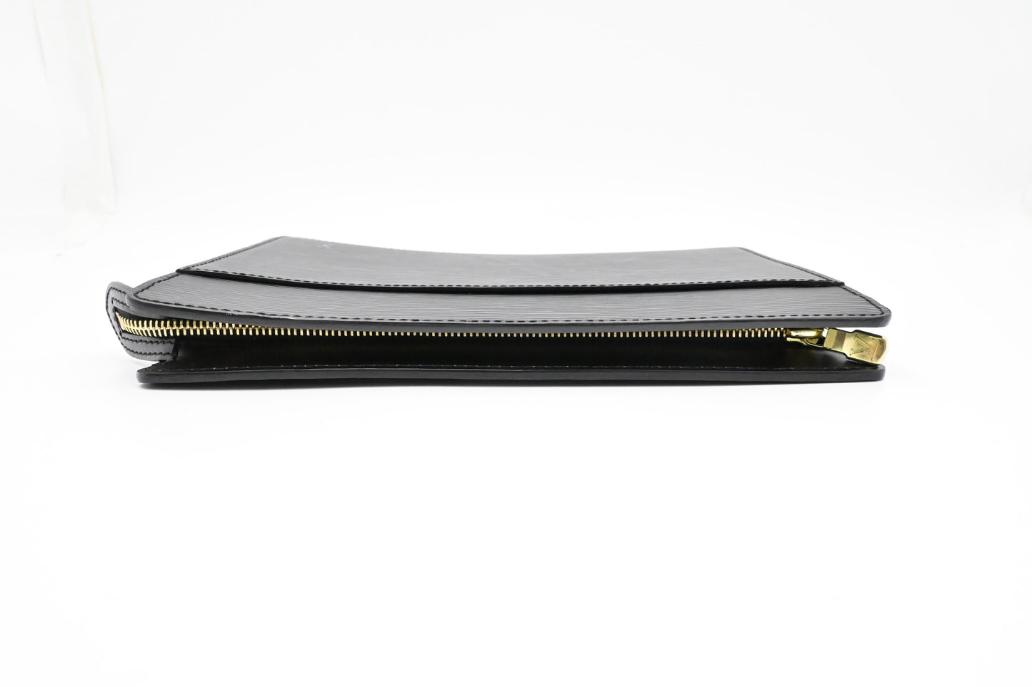Louis Vuitton Pochette Homme in Black Epi Leather