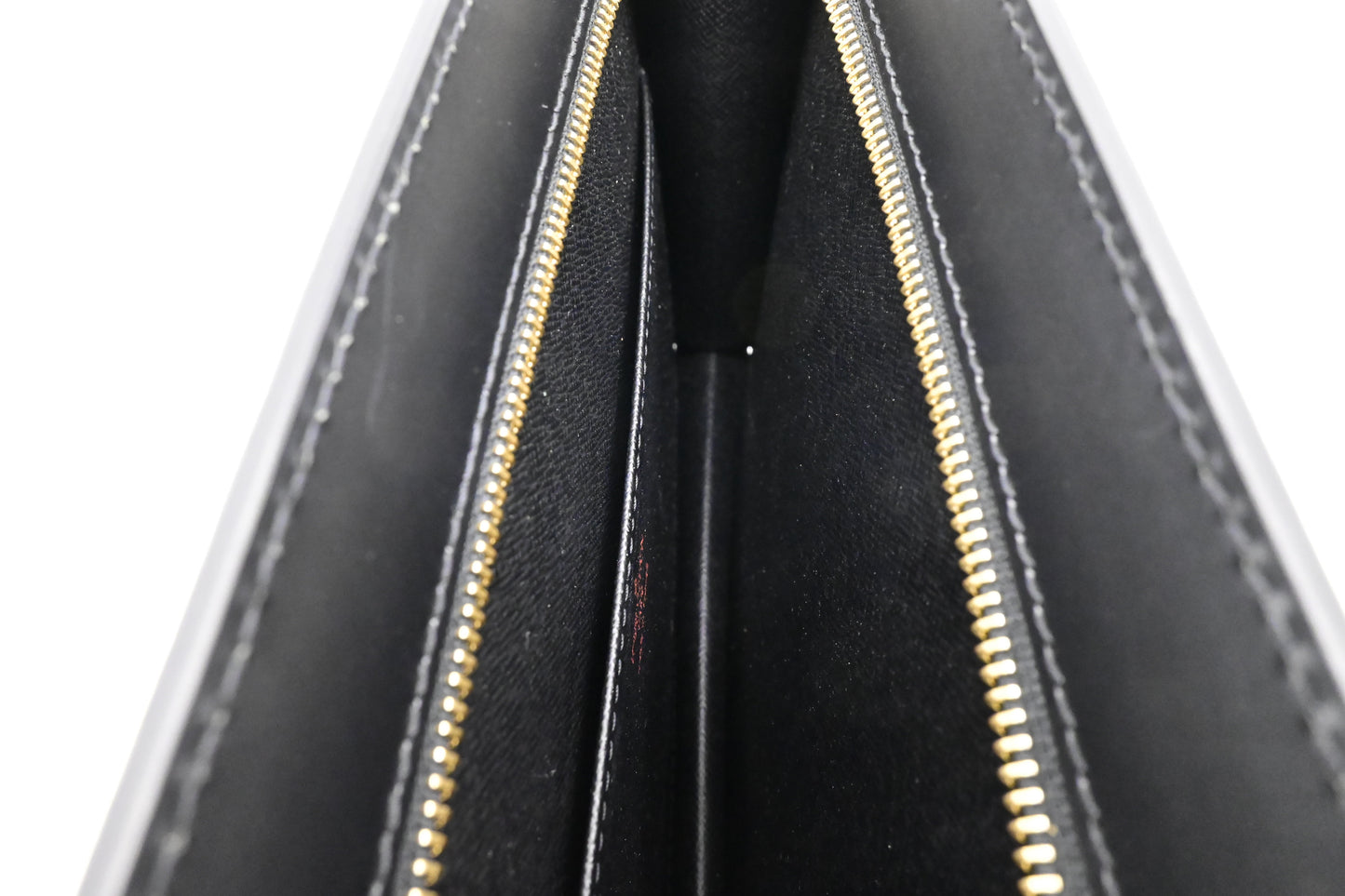 Louis Vuitton Pochette Homme in Black Epi Leather