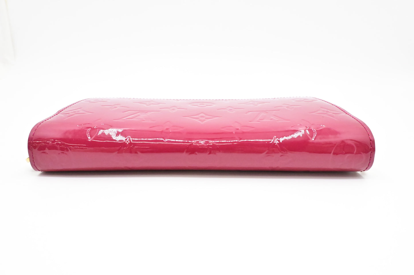 Louis Vuitton Wallet on Chain in Rose Pop Vernis Leather