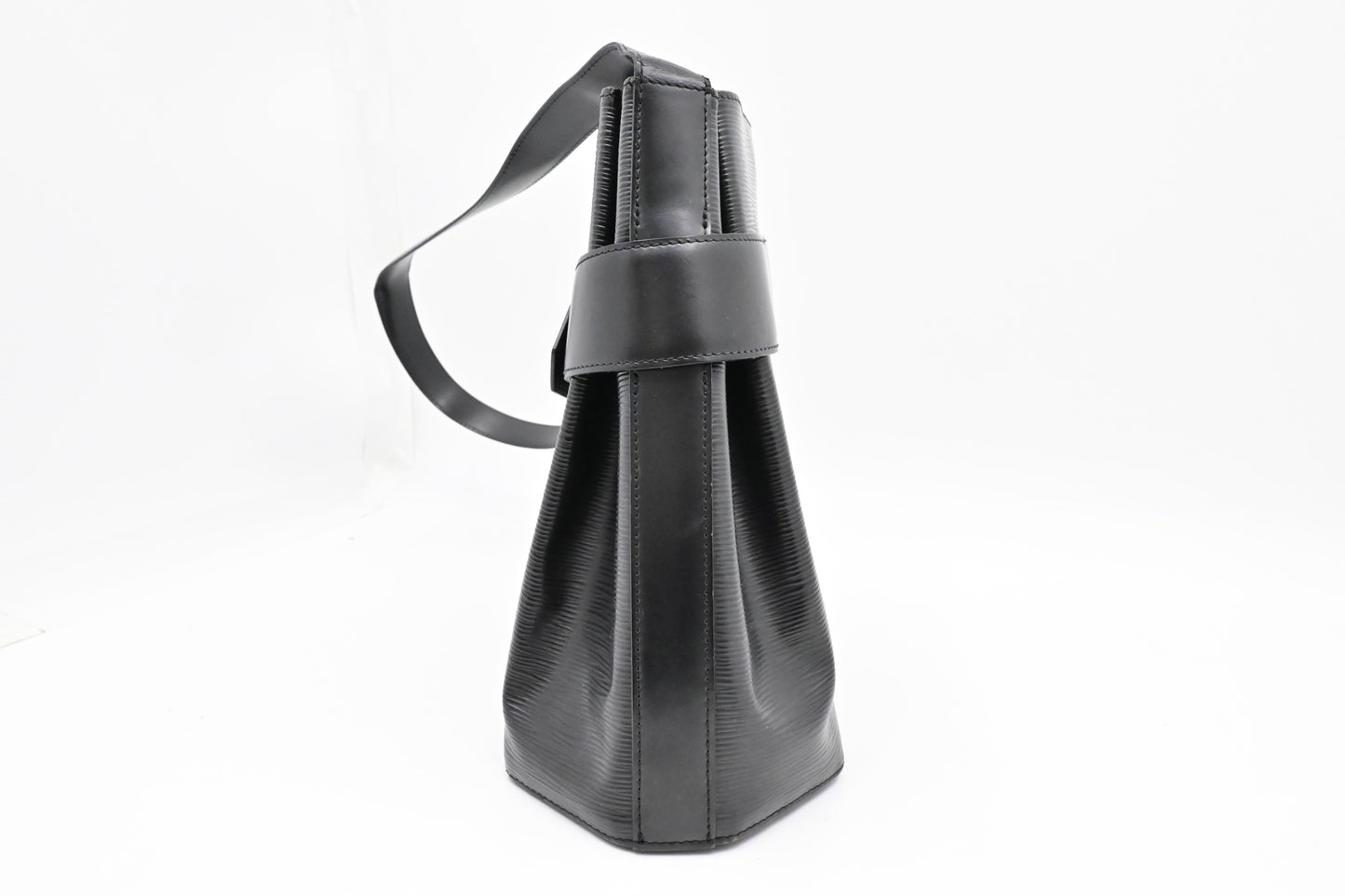 Louis Vuitton Sac de Paul in Black Epi Leather