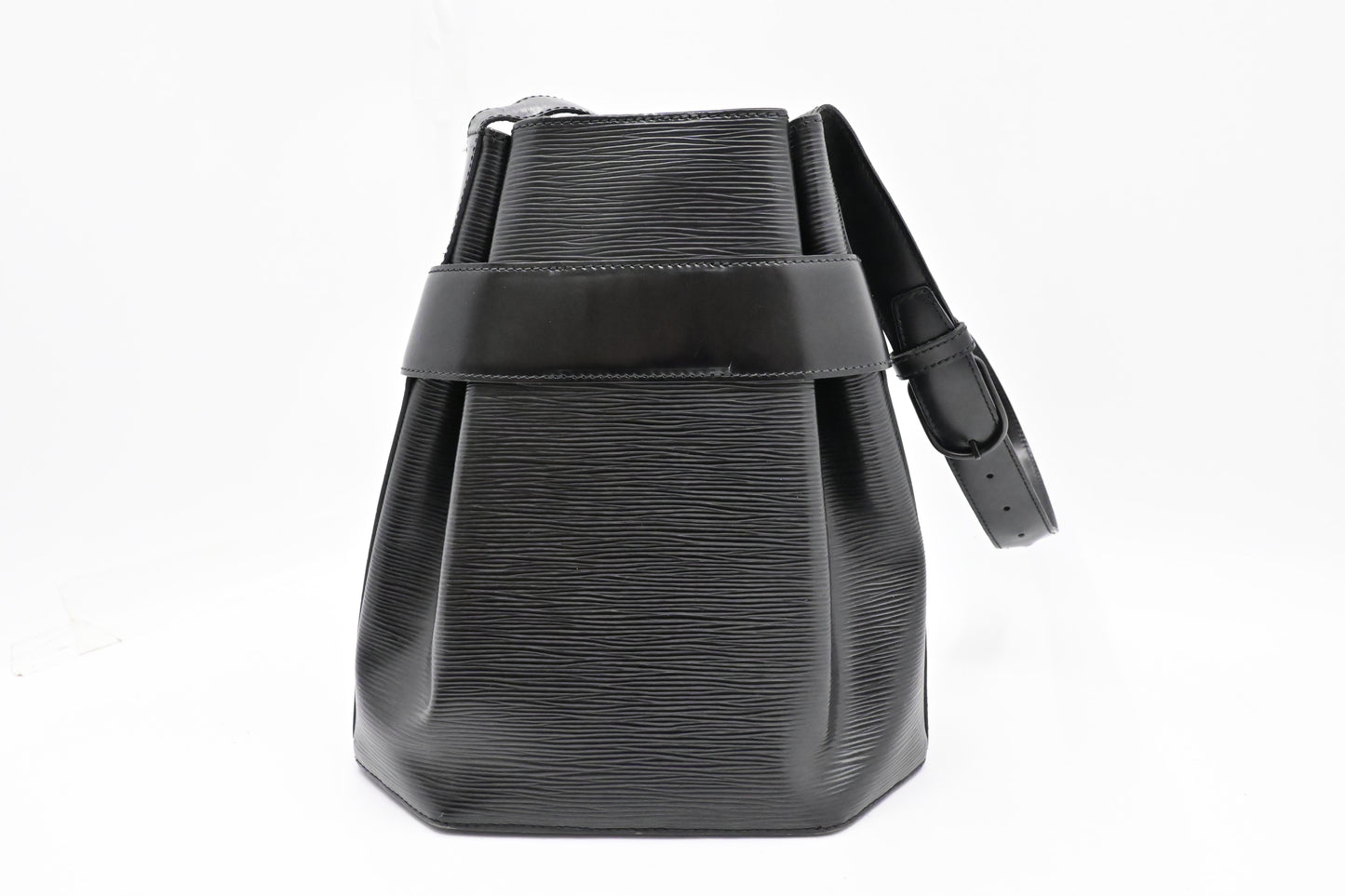 Louis Vuitton Sac de Paul in Black Epi Leather