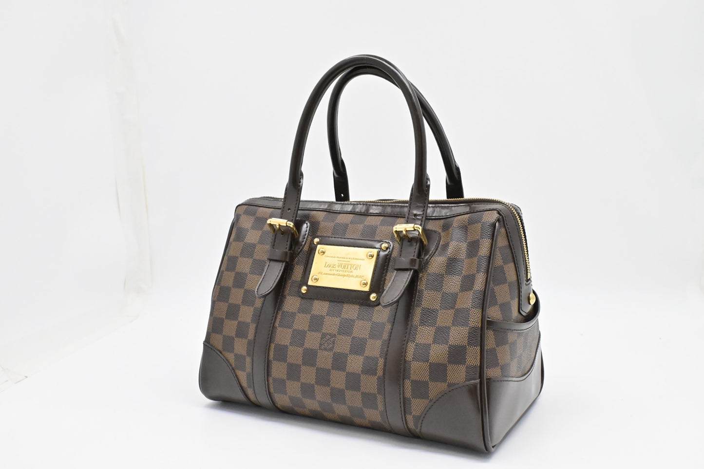 Louis Vuitton Berkeley in Damier Ebene Canvas