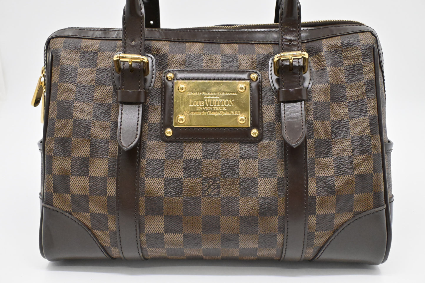 Louis Vuitton Berkeley in Damier Ebene Canvas