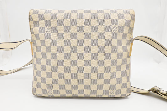 Louis Vuitton Naviglio in Damier Azur Canvas