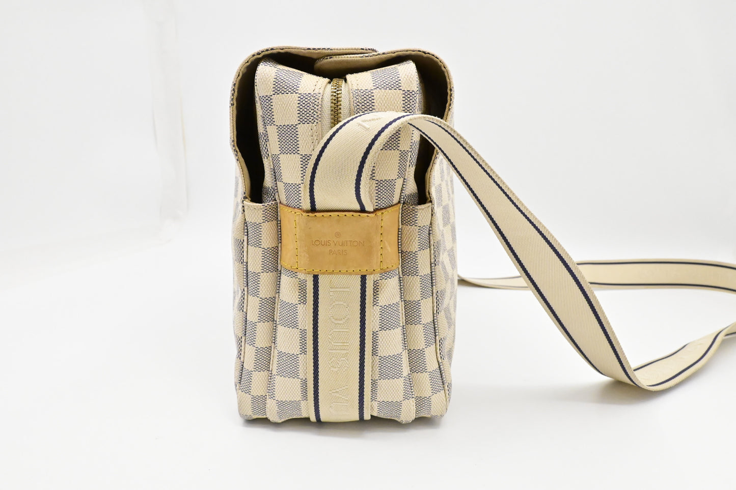 Louis Vuitton Naviglio in Damier Azur Canvas