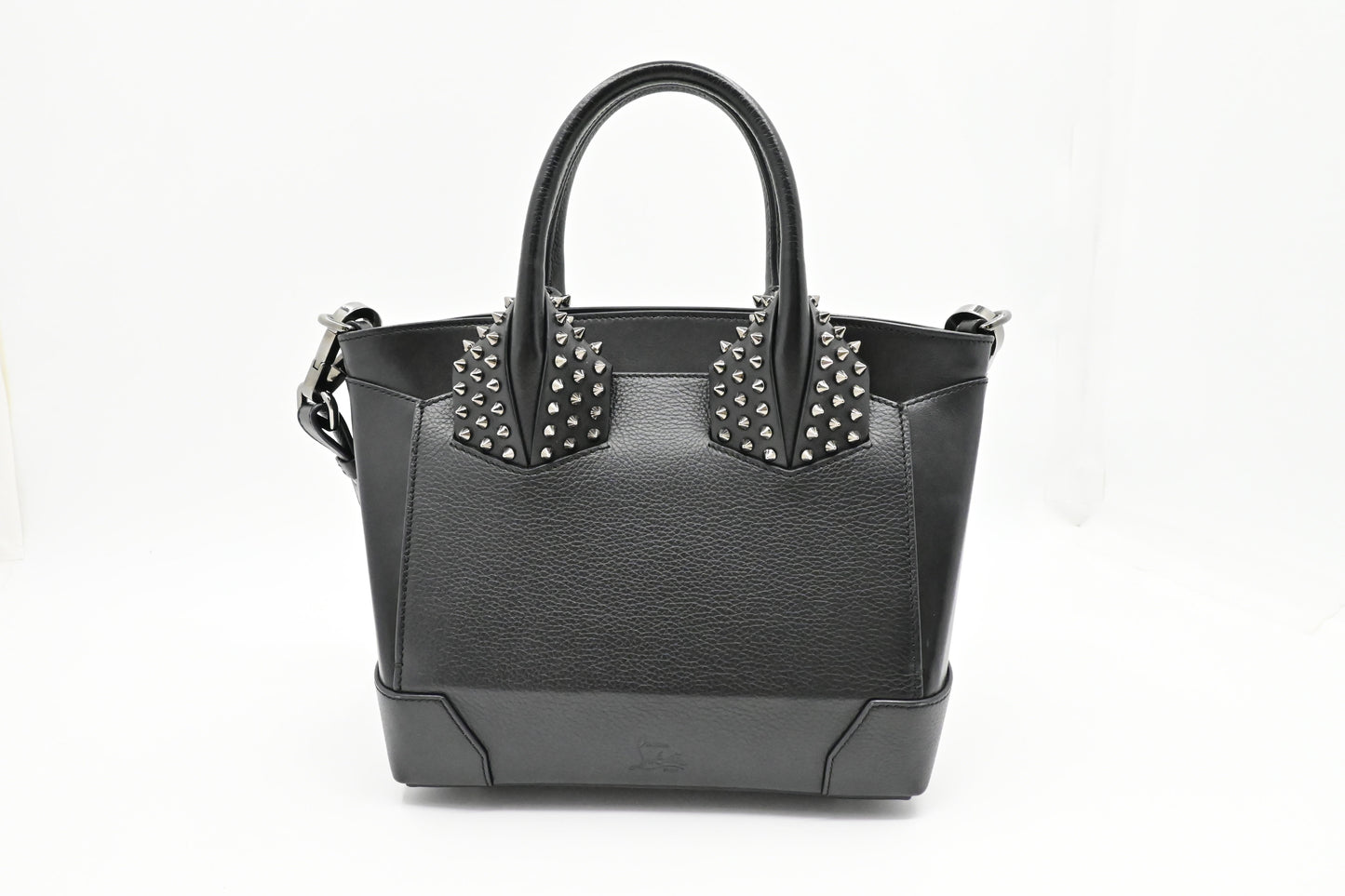 Louboutin Eloise 2-Way Bag in Black Leather
