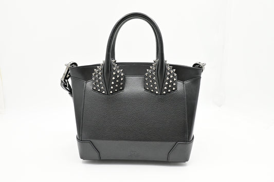 Louboutin Eloise 2-Way Bag in Black Leather