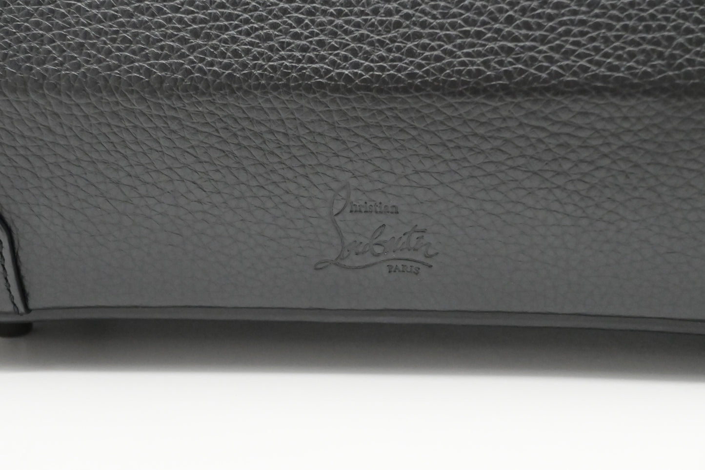 Louboutin Eloise 2-Way Bag in Black Leather