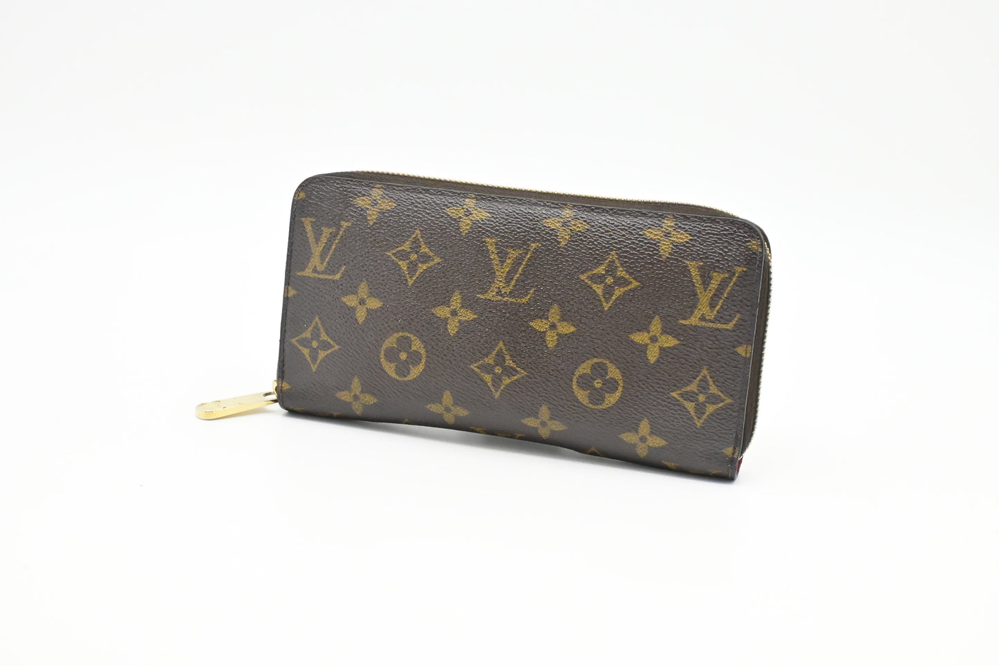 Louis Vuitton Long Zippy Wallet in Monogram Canvas
