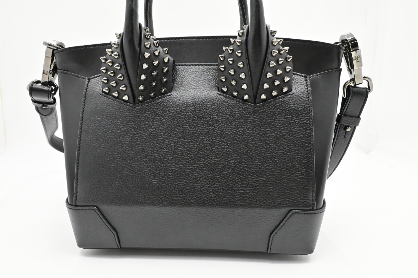 Louboutin Eloise 2-Way Bag in Black Leather