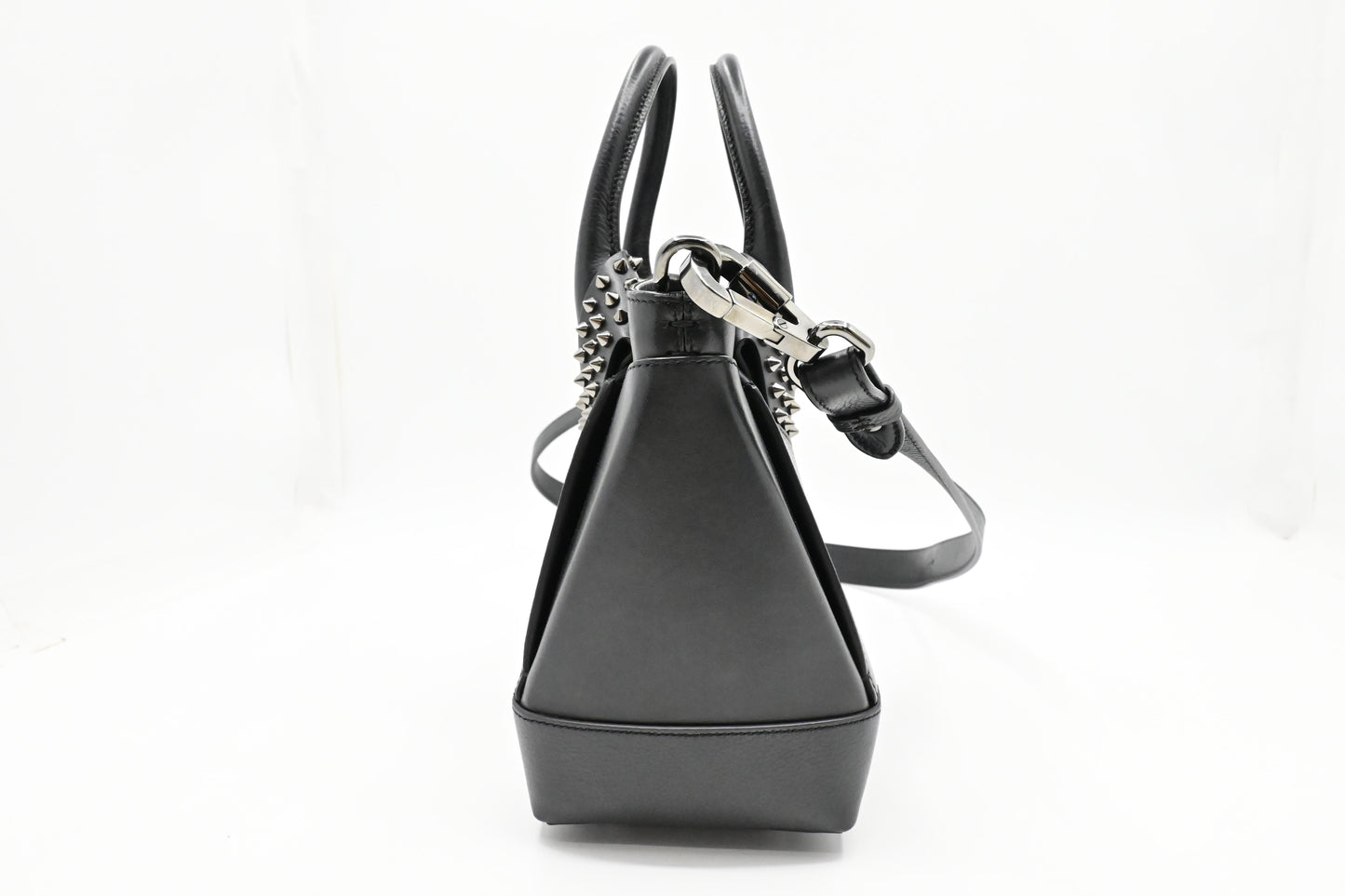 Louboutin Eloise 2-Way Bag in Black Leather