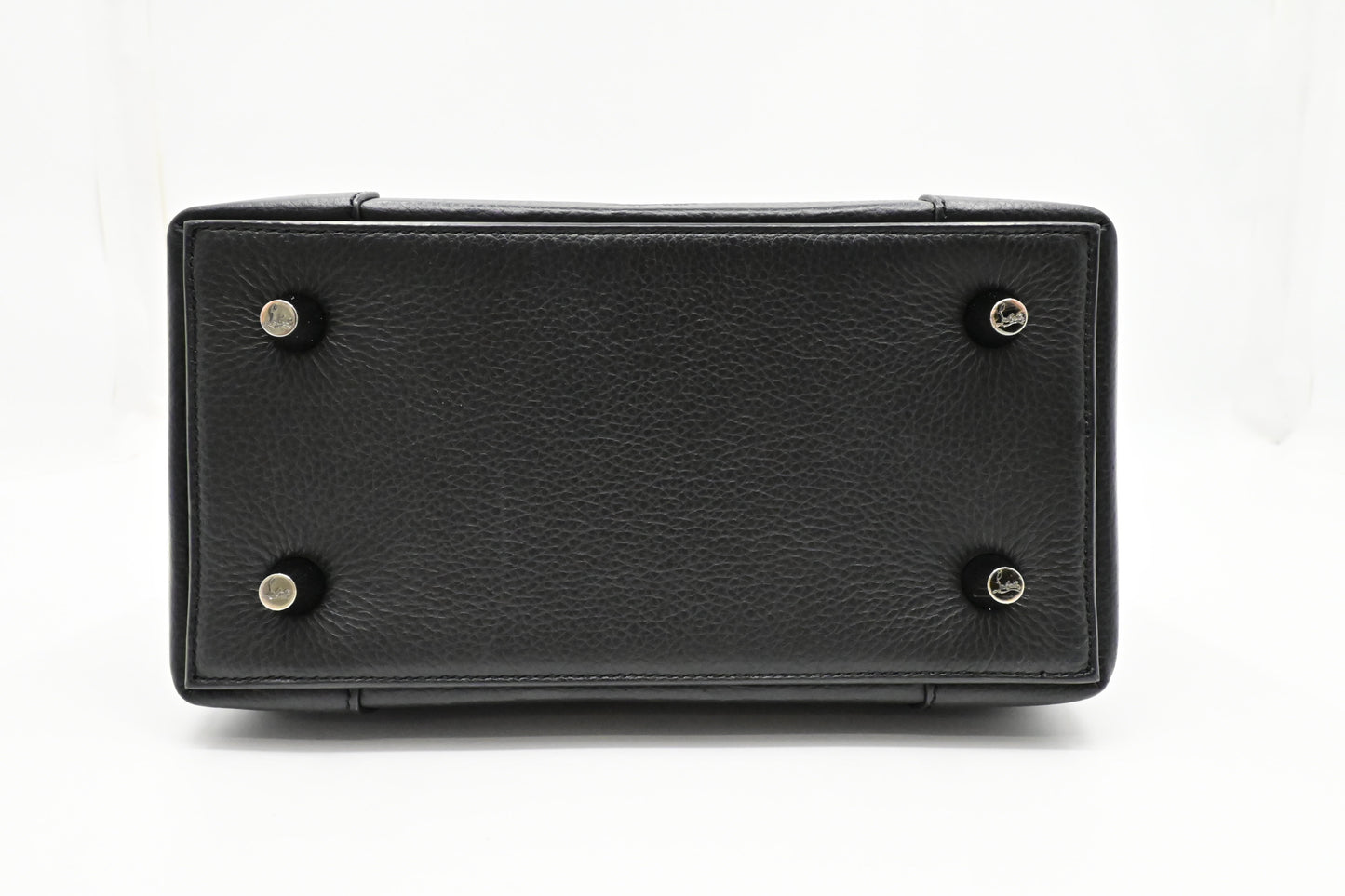 Louboutin Eloise 2-Way Bag in Black Leather