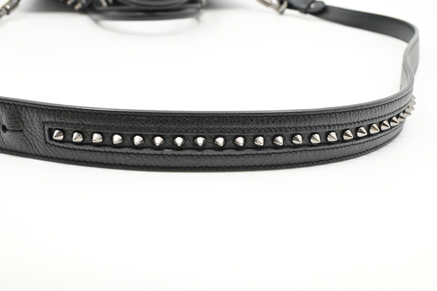 Louboutin Eloise 2-Way Bag in Black Leather