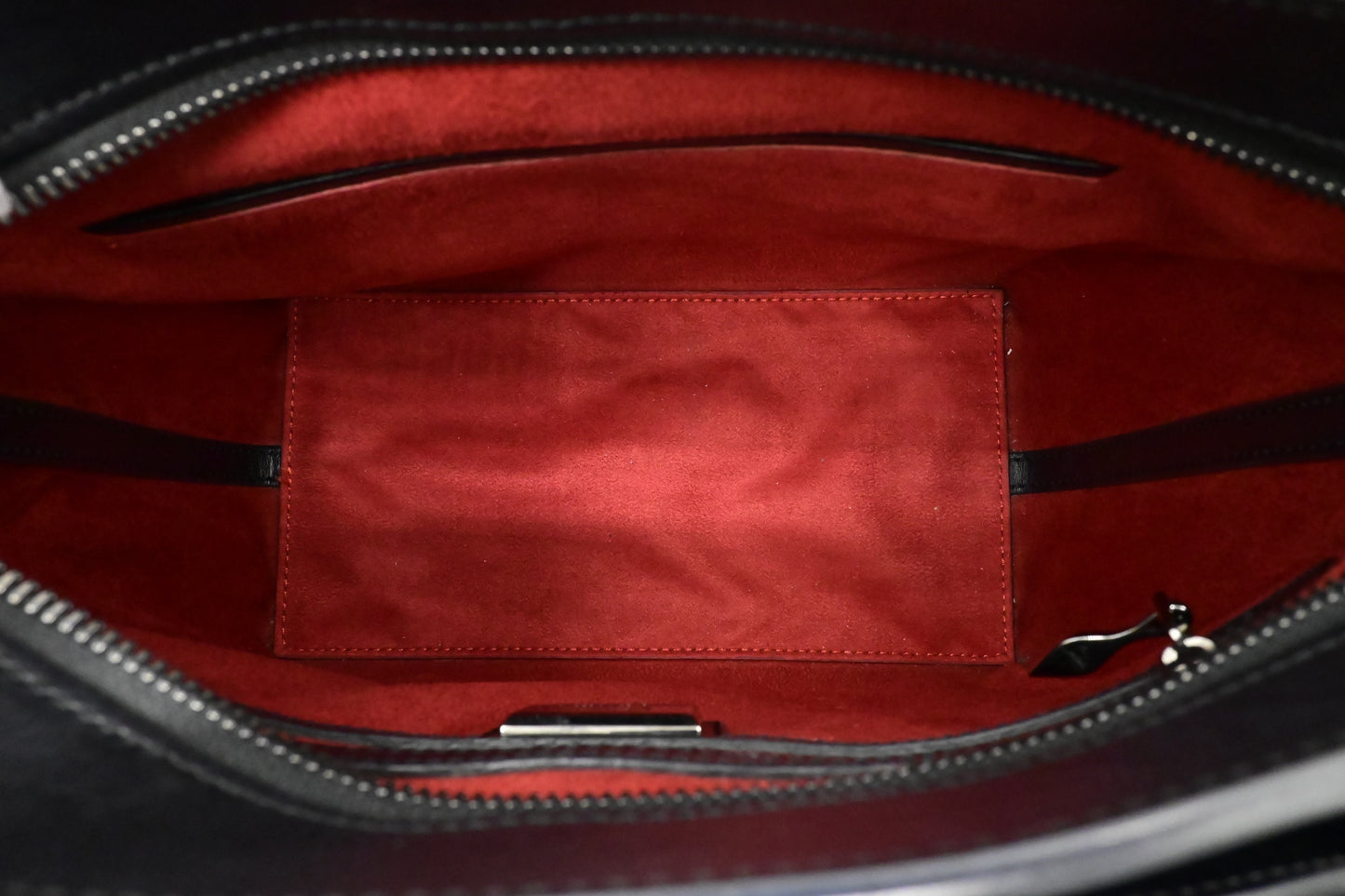 Louboutin Eloise 2-Way Bag in Black Leather