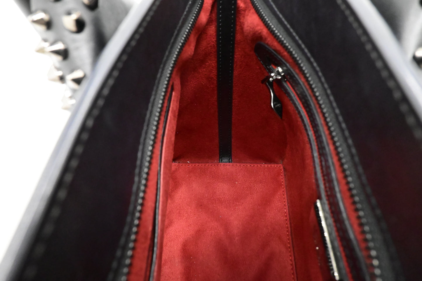 Louboutin Eloise 2-Way Bag in Black Leather