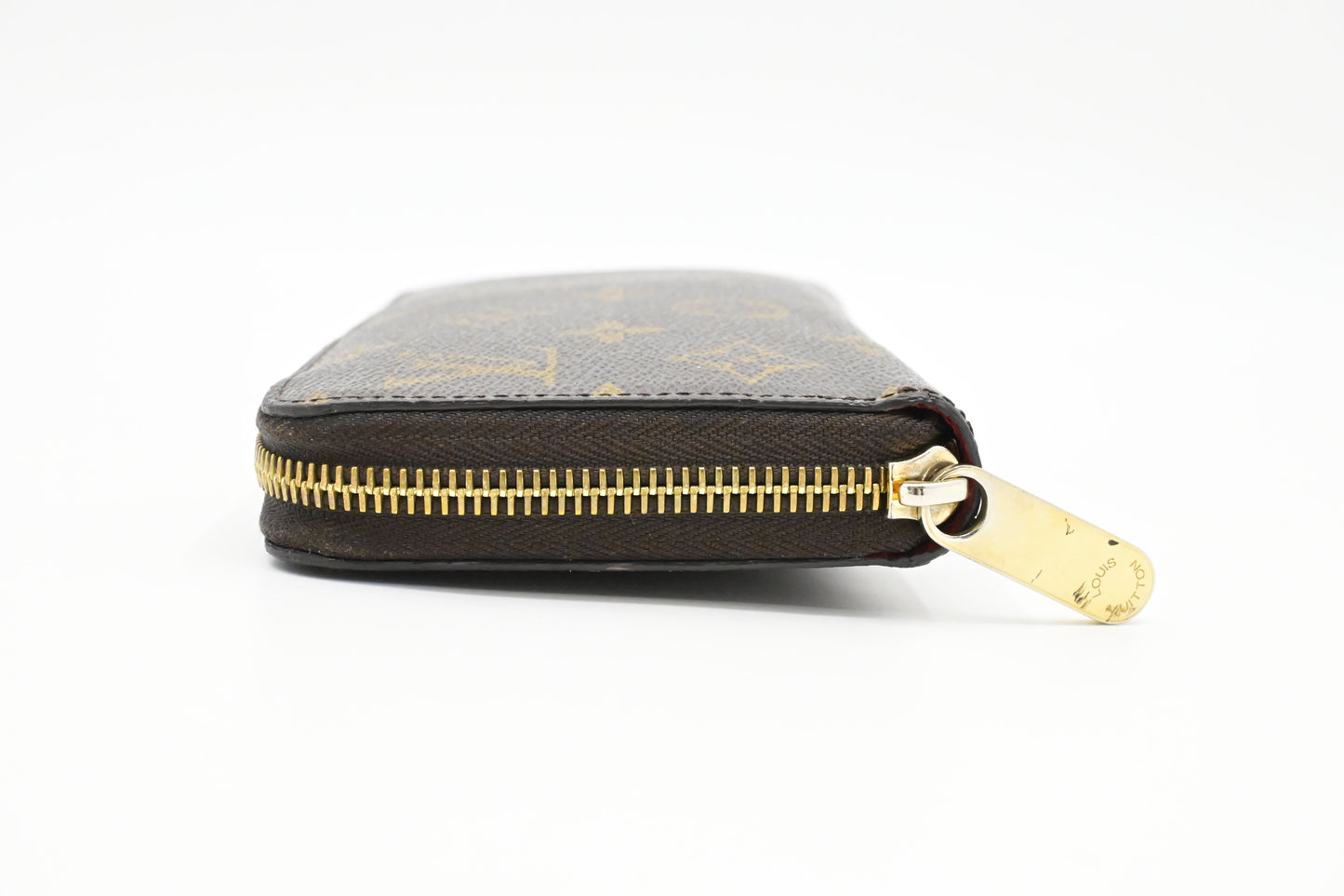 Louis Vuitton Long Zippy Wallet in Monogram Canvas