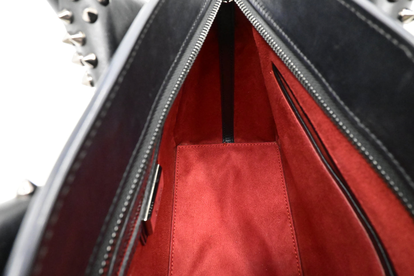 Louboutin Eloise 2-Way Bag in Black Leather