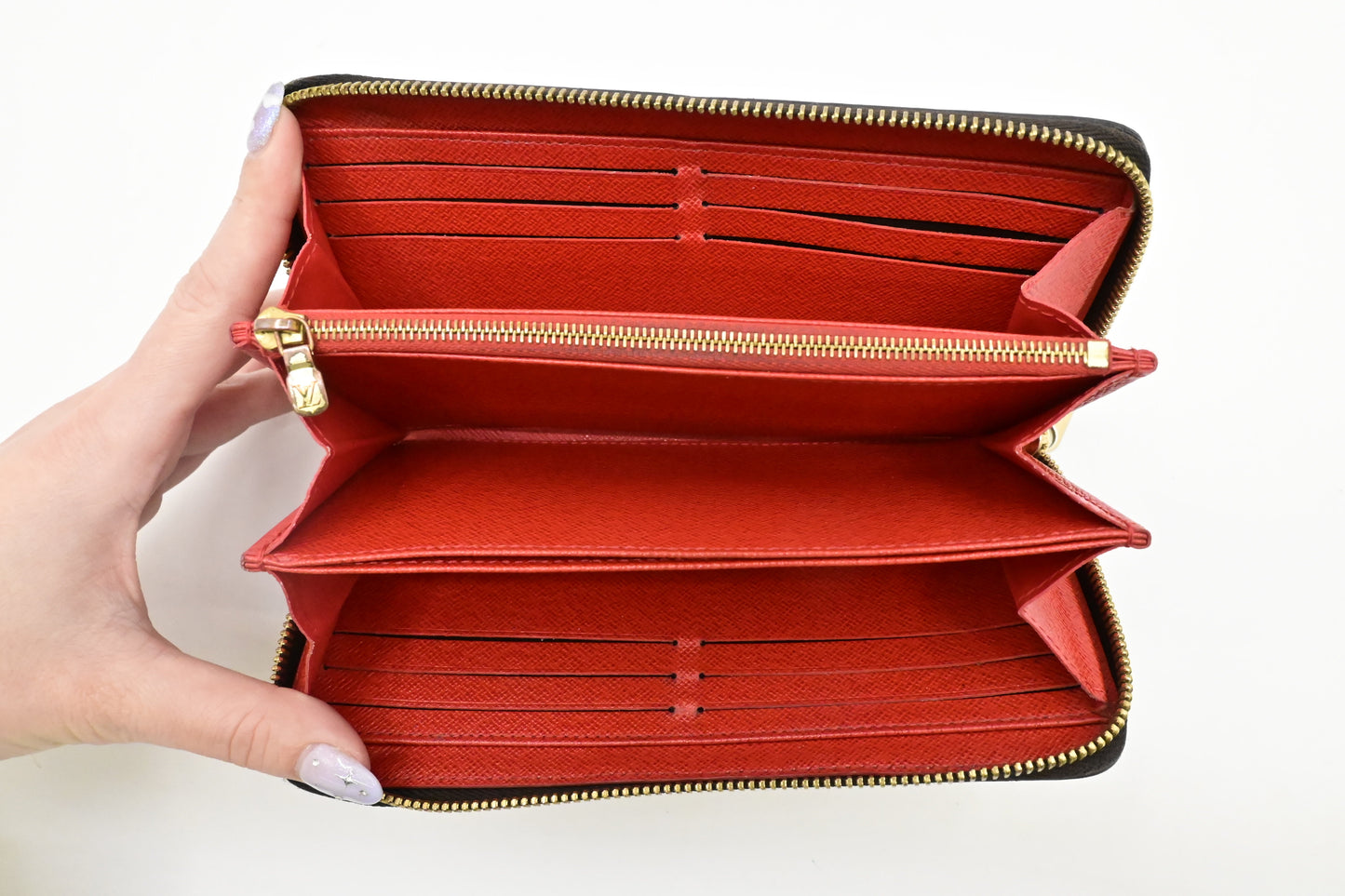 Louis Vuitton Long Zippy Wallet in Monogram Canvas